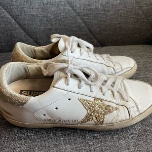 Golden goose superstar sneakers